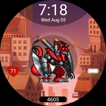 Gallantmon Evo Companion by BronzeCroc