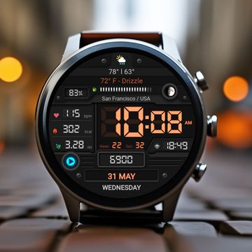 WFP 053 Military watch face by WFProduction by Alexandr Kovalev