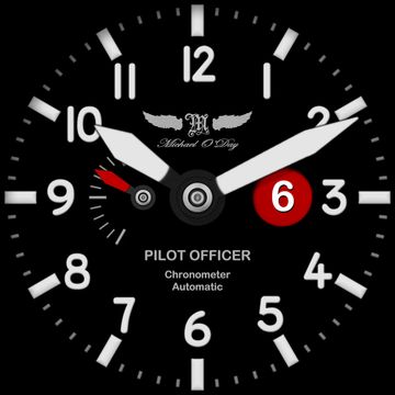 #9260w🔔Pilot Officer by Michael O'Day ™