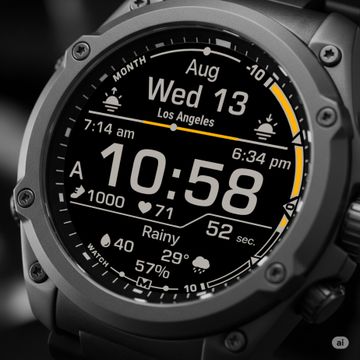 RUGGED SPORT LCD SLIM NEGATIVE by JC73UK
