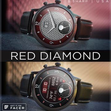 B# - Red Diamond by B Sharp Watches