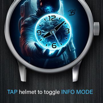 B# - Astronaut 2A by B Sharp Watches