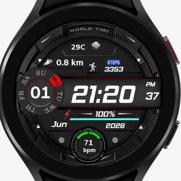 FSF11 Digital Watch Face by FS Watch faces