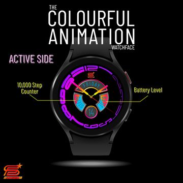 Colourful Animation - Animated by SFDesigns09