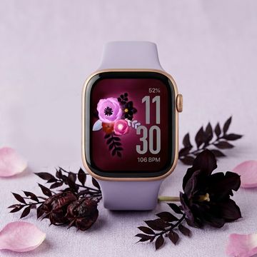 ML2U 313A Glowing Floral by ML2U