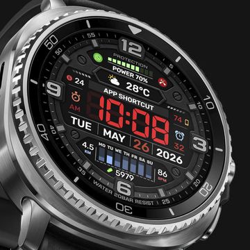 WFP 357 COMMANDER Watch Face by WFProduction by Alexandr Kovalev