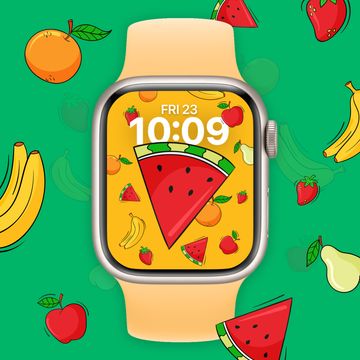 I ❤️ Fruits! by Facer Studios