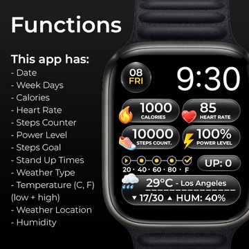 OMG 50 by OMG Watch Faces™
