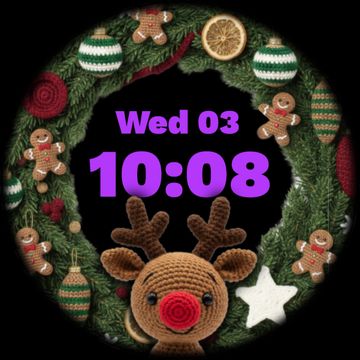 DA18 Christmas by DADAM Watch Faces