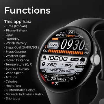OMG 281 by OMG Watch Faces™
