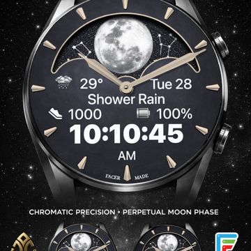 LunaSmooth Perpetual Moon by JC73UK