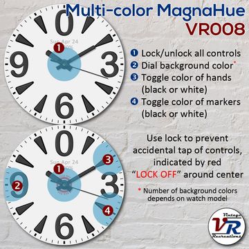 VR008 Multi-color MagnaHue by Vintage Recreations