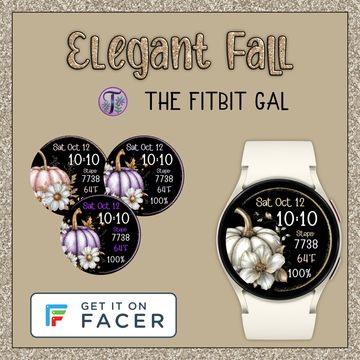 🍂Elegant Fall🍂.. by The Fitbit Gal™️