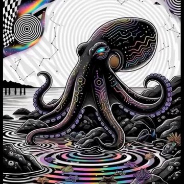 🐙Octo‑Spectrum Vortex by Turtle_Angel