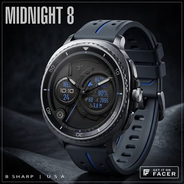 B# | Midnight 8 by B Sharp Watches