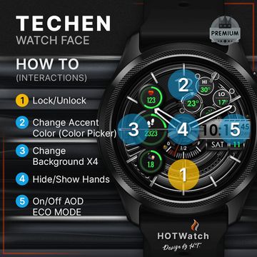 HW | Techen Pro by HOTWatch