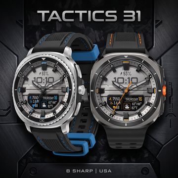 B# | Tactics 31 by B Sharp Watches