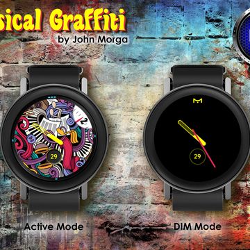 MbM - Musical Graffiti by John Morga