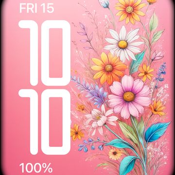 🌺MOD-4042 Summer Flowers🌺 by Michael O'Day ™