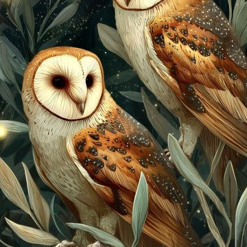 🦉Mystic Forest Owls🦉 by Turtle_Angel