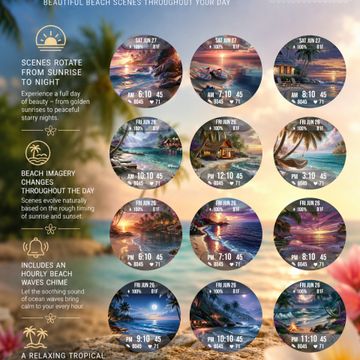 🐚Beach Escape🐚 by The Fitbit Gal™️