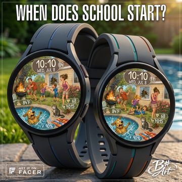B# | When Does School Start? by B Sharp Art