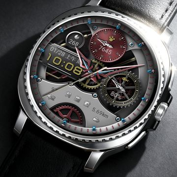 【Animated】Grand Silver by ZKin