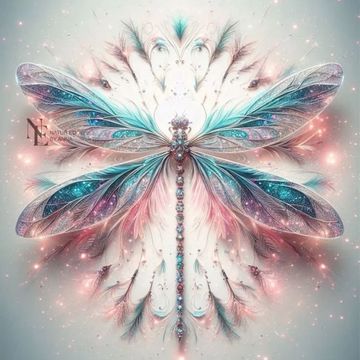 🩵Prismatic Dragonfly Chrono🩷 by Turtle_Angel