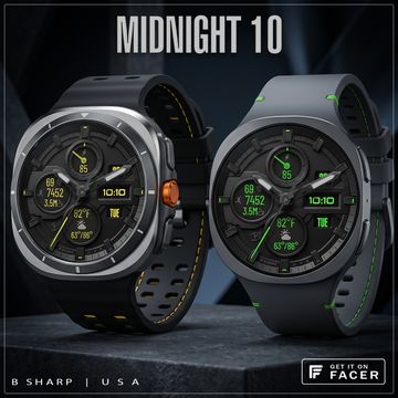 B# | Midnight 10 by B Sharp Watches