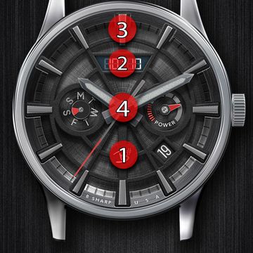 B# - Impact 7 by B Sharp Watches