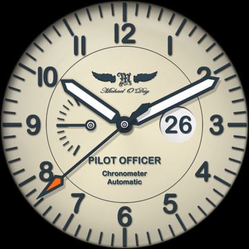 R1005🔔Pilot Officer Reserve by Michael O'Day ™