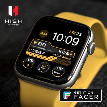 HIGH - Eco V2 by HIGH Watch Faces