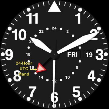 Pilot 24-Hour GMT Mark I by AniMajor Designs