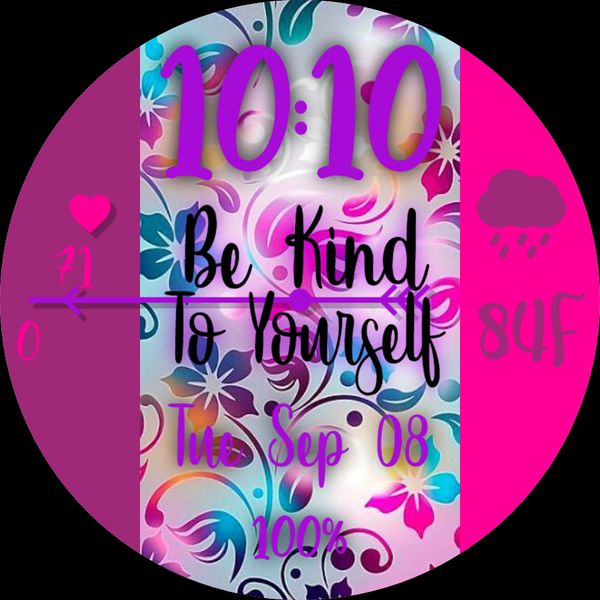 Be Kind To Yourself
