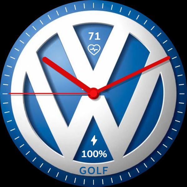 New Watchface vw