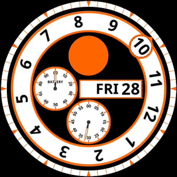 Hour Ring Moon Thing