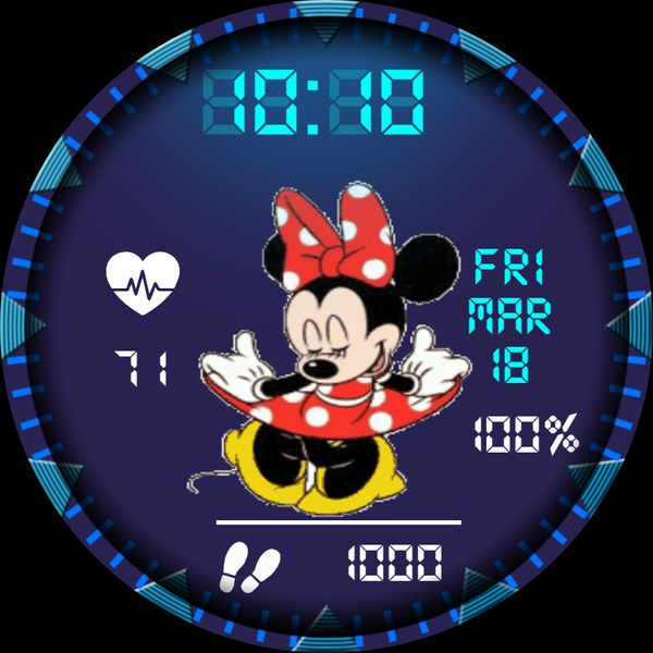 Animated Minnie #1