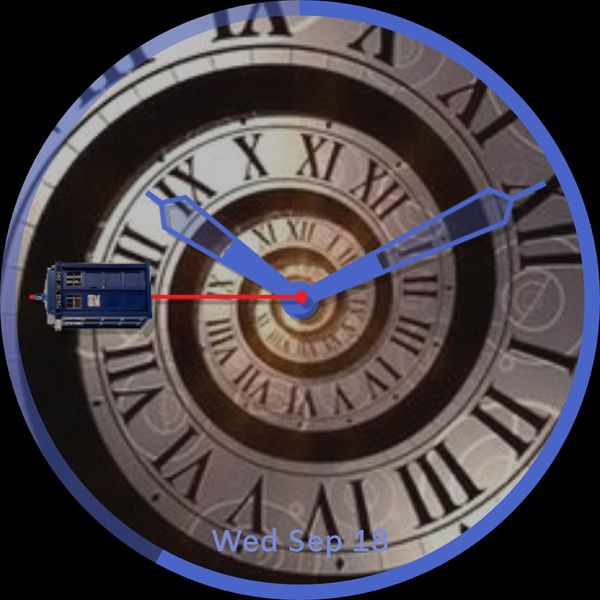 Whovian - Time Vortex
