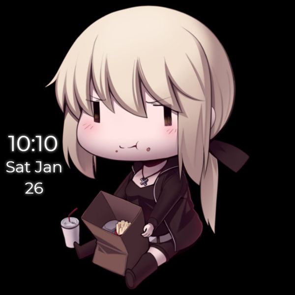 Saber Alter Chibi