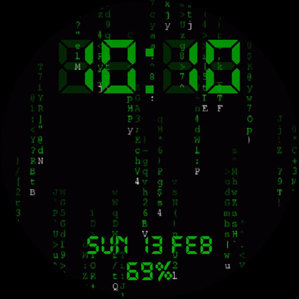 Matrix Code 01