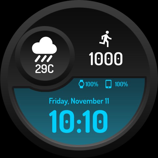 Oreo Watch Face