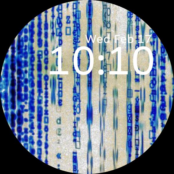 🔌 The Matrix - Inverted Blue