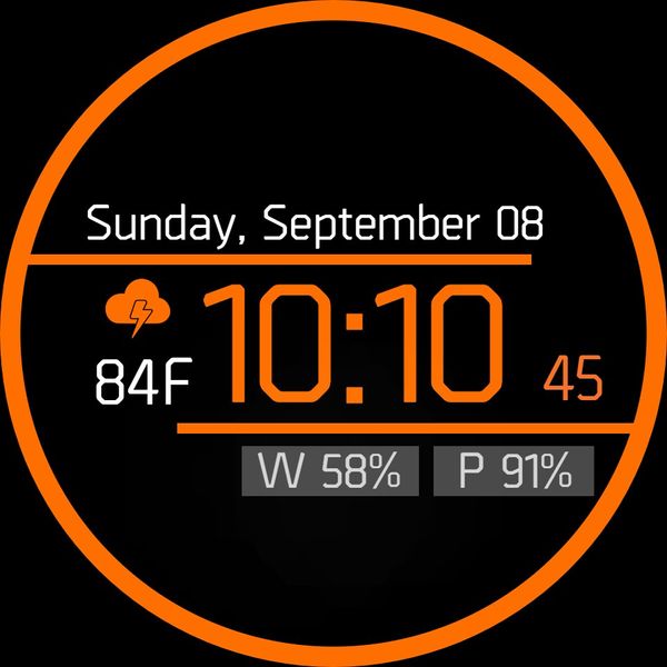 The Division Game Smartwatch