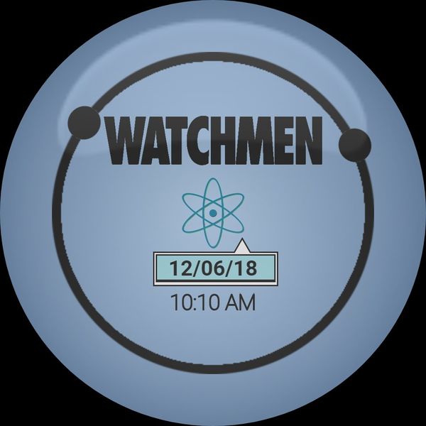 Watchmen Series - Dr Manhattan