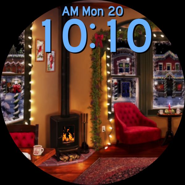 MAG 1591 Christmas Coffee