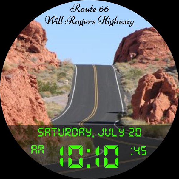 Route 66 Will Rogers Highway