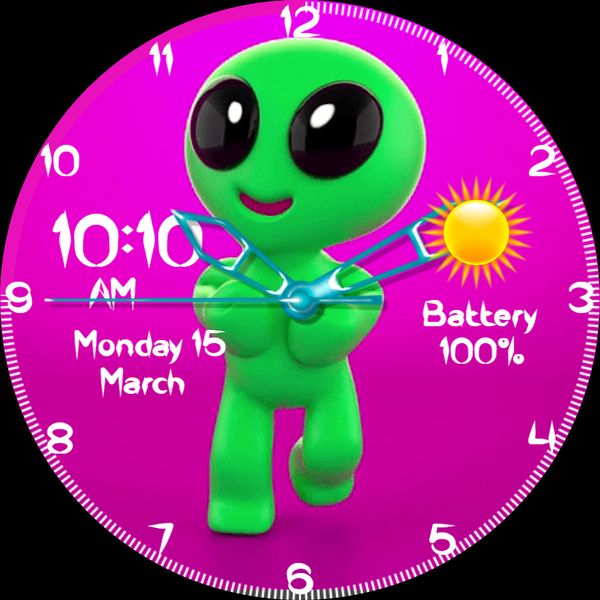 Dancing Alien