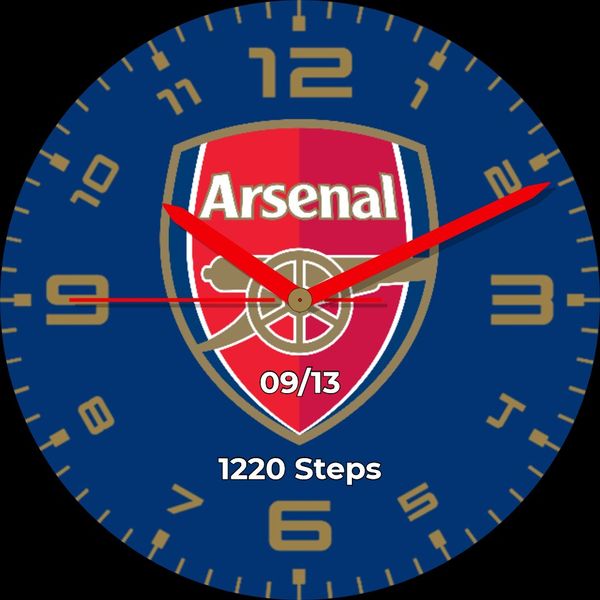 Arsenal FC Blue (with AoD)