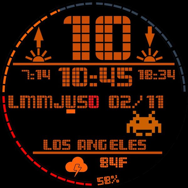 Orange Invaders