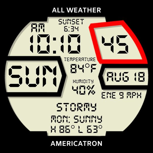Americatron All WX